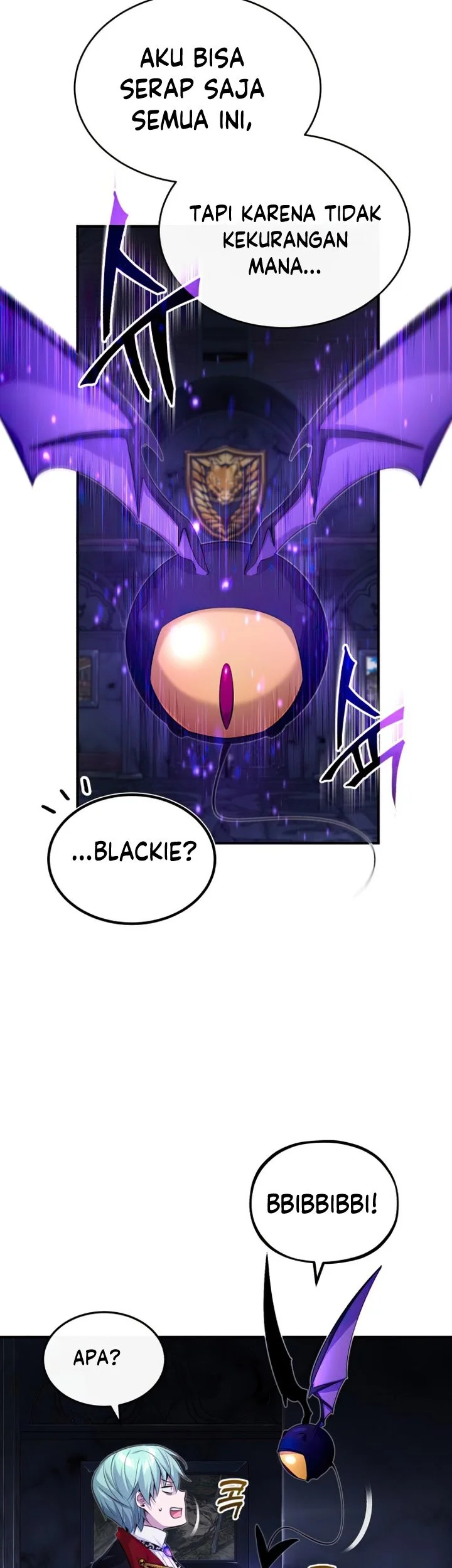 the dark magician transmigrates after 66666 years chapter 98 - Page 11